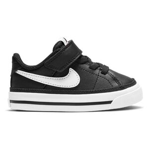 NEW Nike Court Legacy Toddler 5C Black White Sneakers